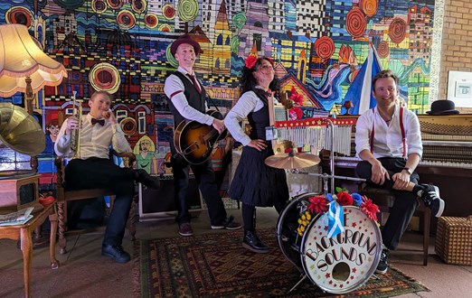 The Background Sounds